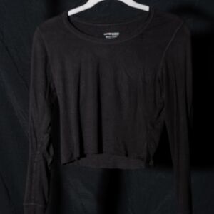 Cuddl-duds Women's Black Shirt